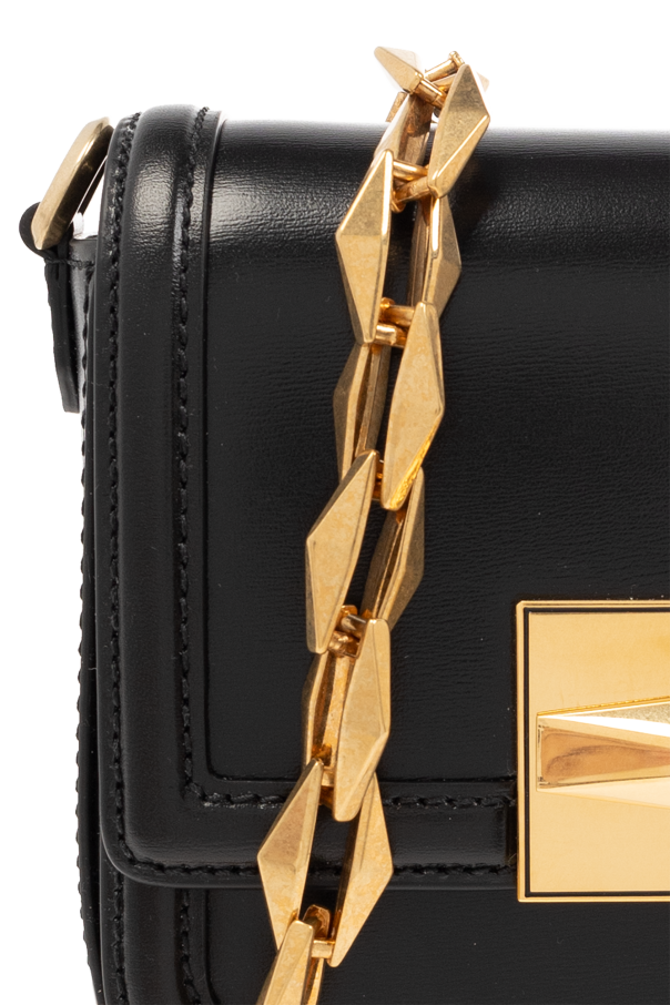 Jimmy Choo ‘Diamond’ leather shoulder bag Women's Bags Vitkac